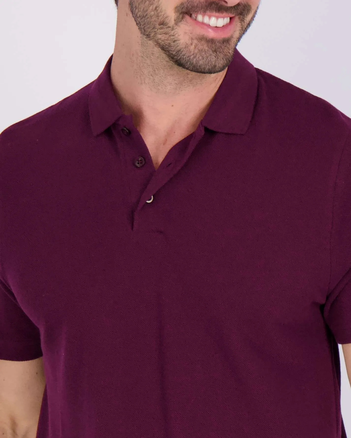 3 Pack: Mens Cotton Pique Short Sleeve Polo Shirt