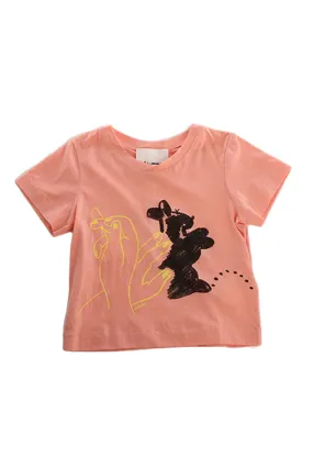 3.1 Phillip Lim Kids Bunny Puppet Muscle Tee