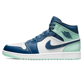 Air Jordan 1 Mid 'Blue Mint'