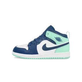 Air Jordan 1 Mid PS 'Blue Mint'