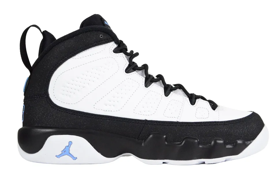 AIR JORDAN 9 RETRO "UNIVERSITY BLUE GS"