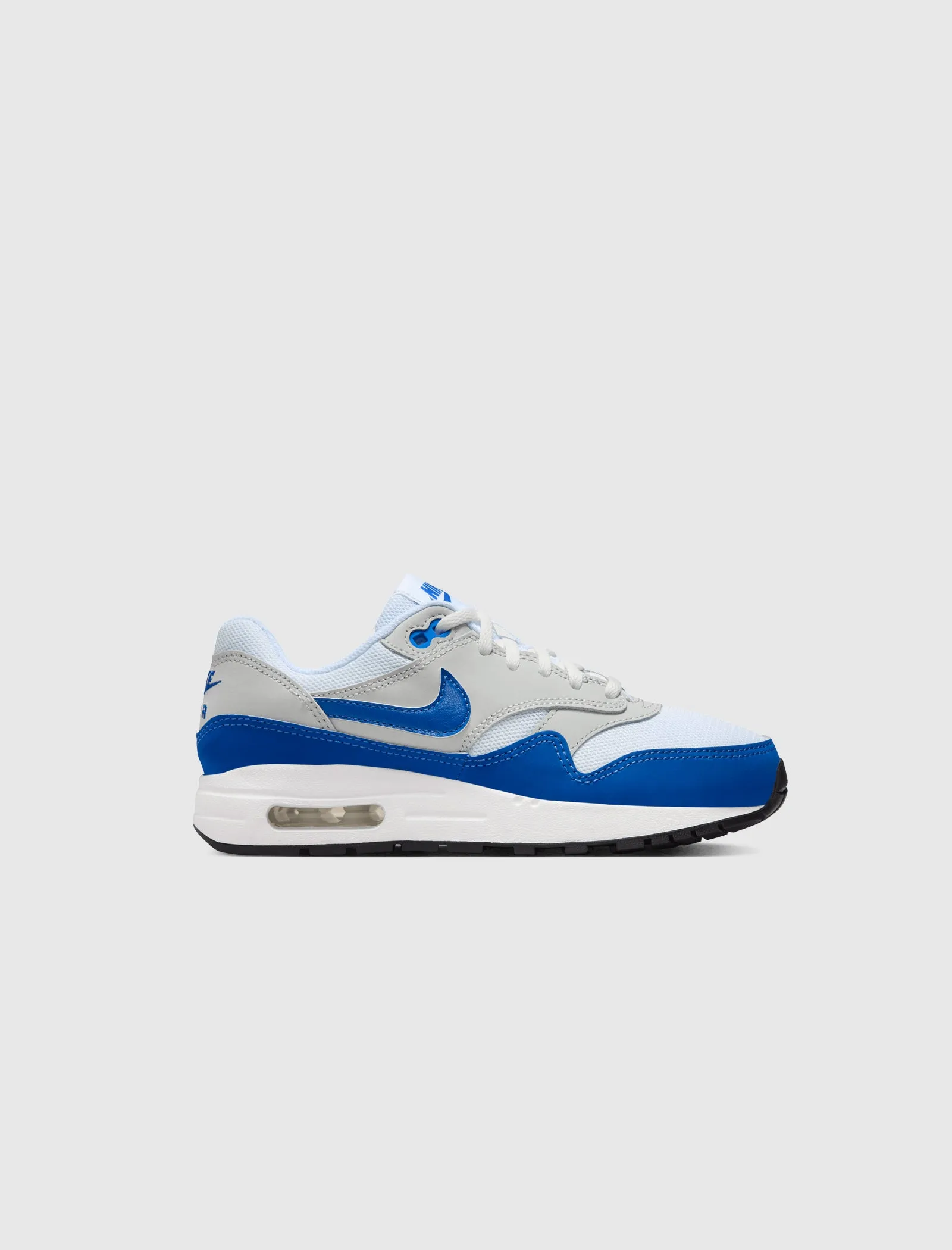 AIR MAX 1 WHITE/GAME ROYAL GS