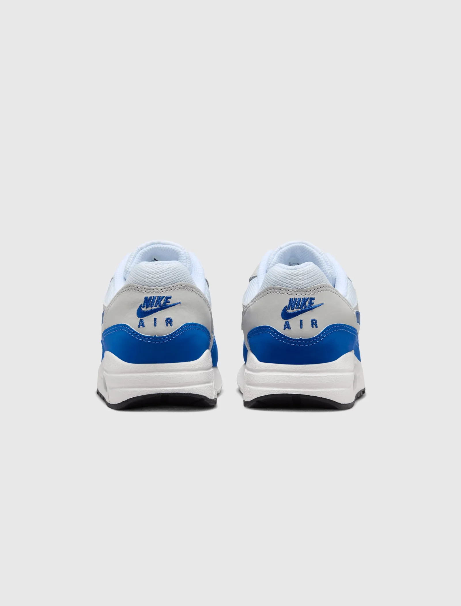 AIR MAX 1 WHITE/GAME ROYAL GS