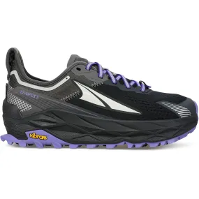 Altra Olympus 5 Womens Trail Running Shoes - Black