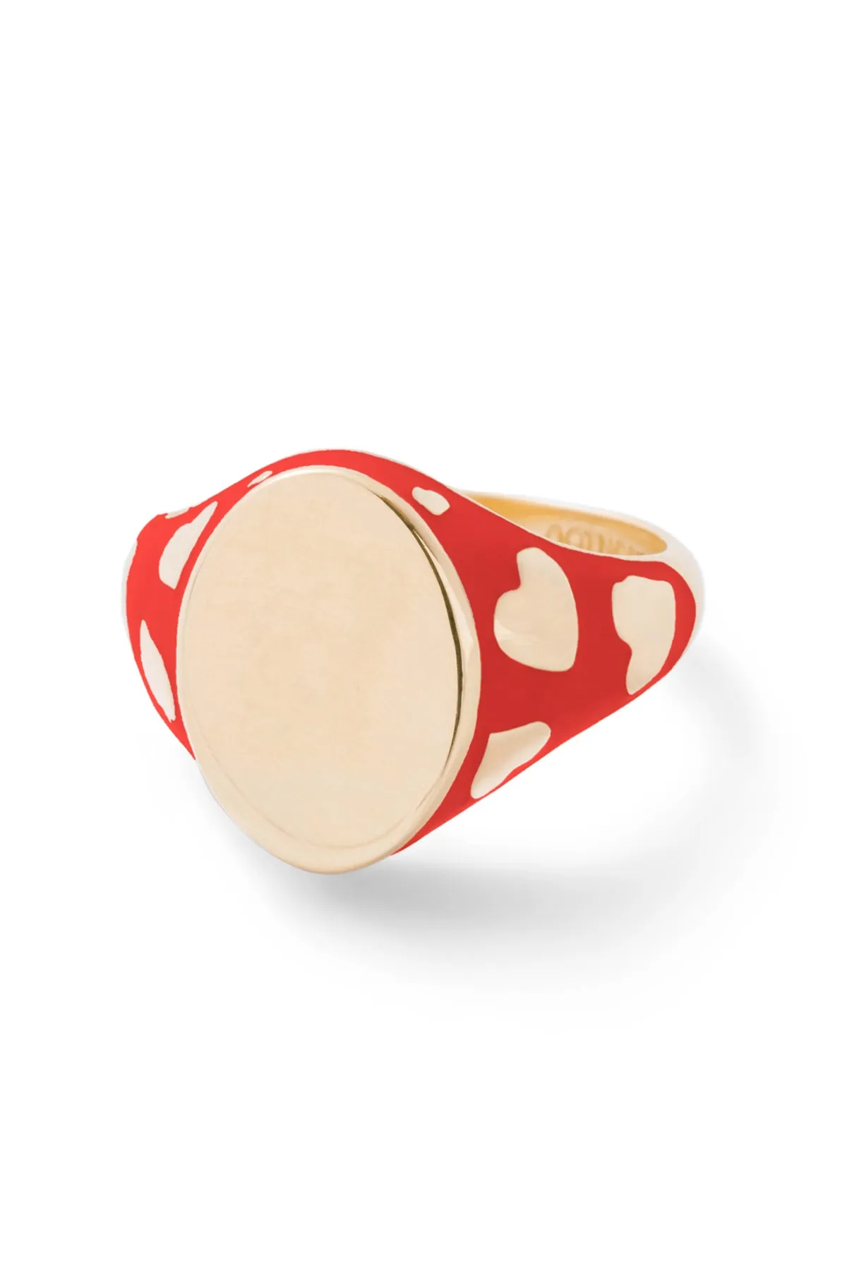 Amour Signet Ring