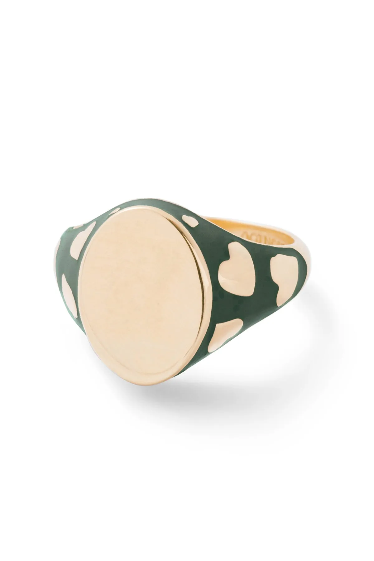 Amour Signet Ring