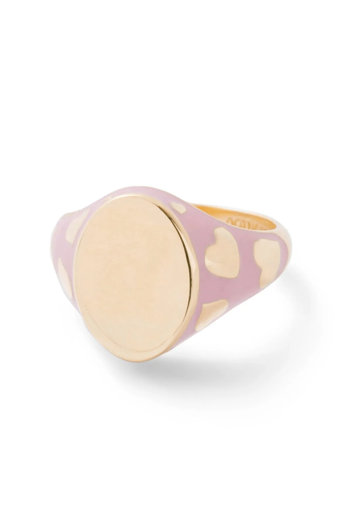 Amour Signet Ring