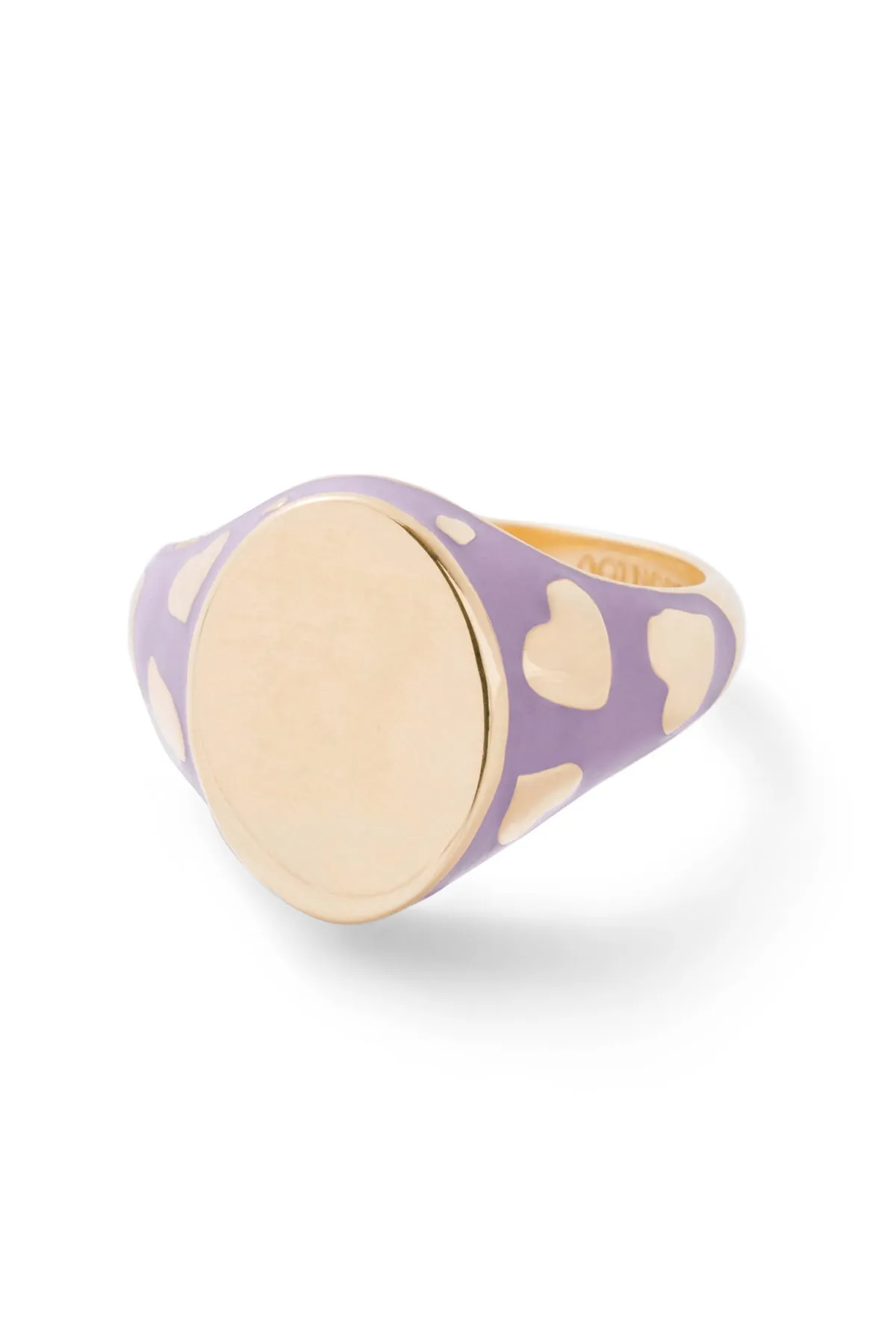 Amour Signet Ring