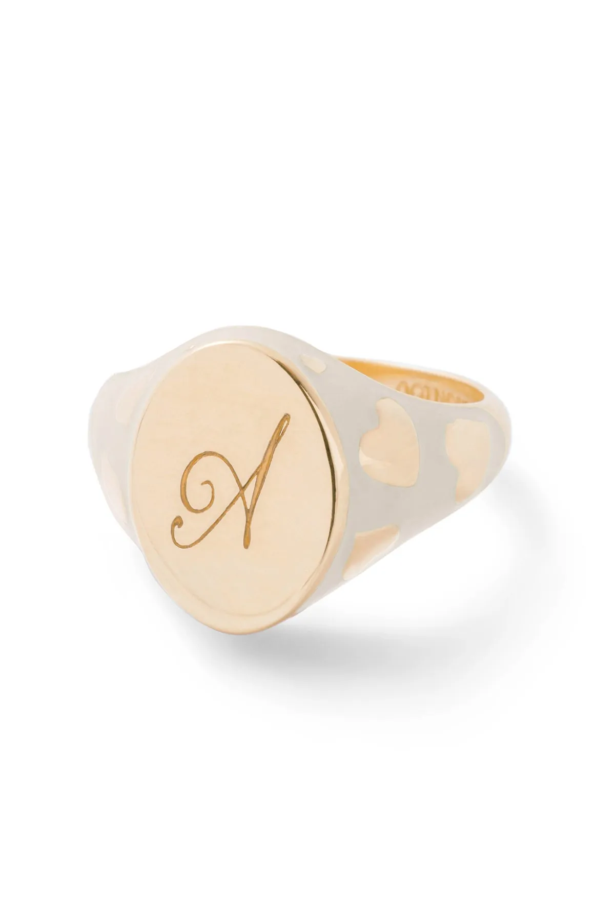 Amour Signet Ring