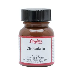 Angelus Chocolate Leather Paint 026