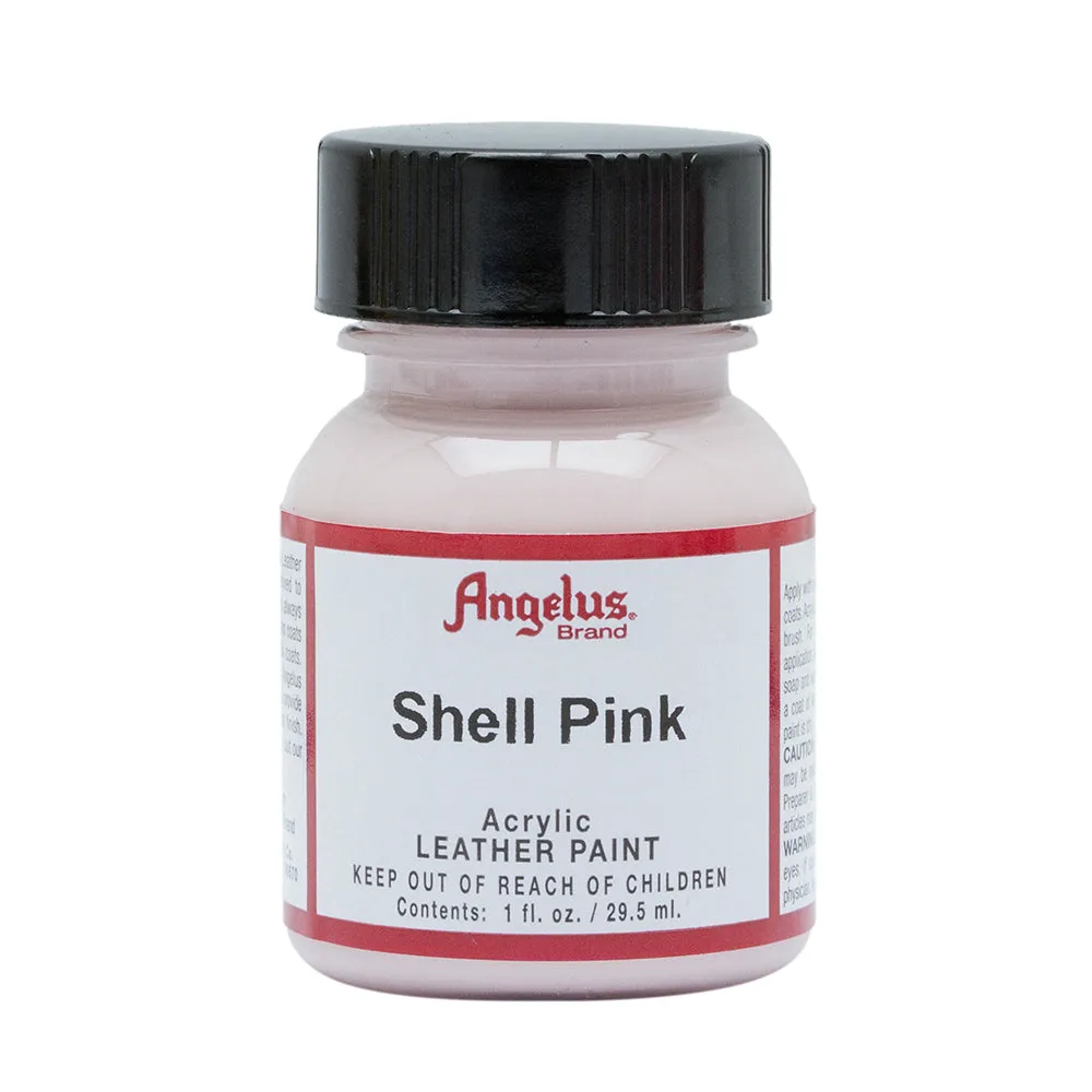 Angelus Shell Pink Leather Paint 065