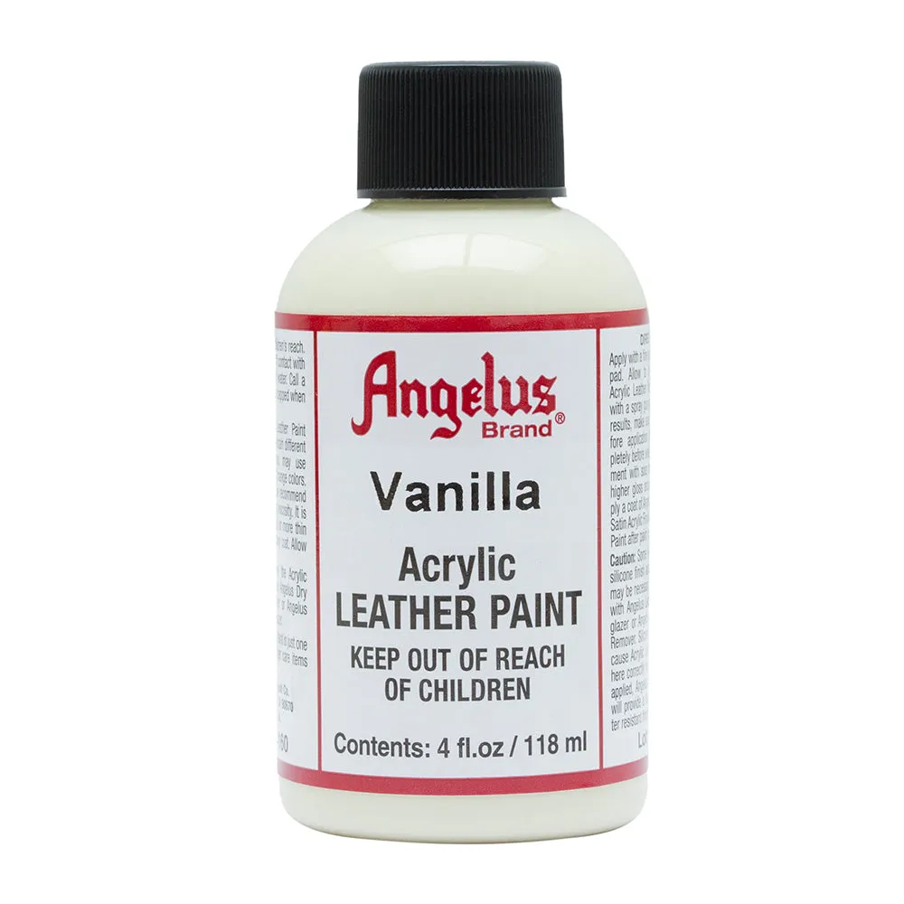 Angelus Vanilla Leather Paint 012