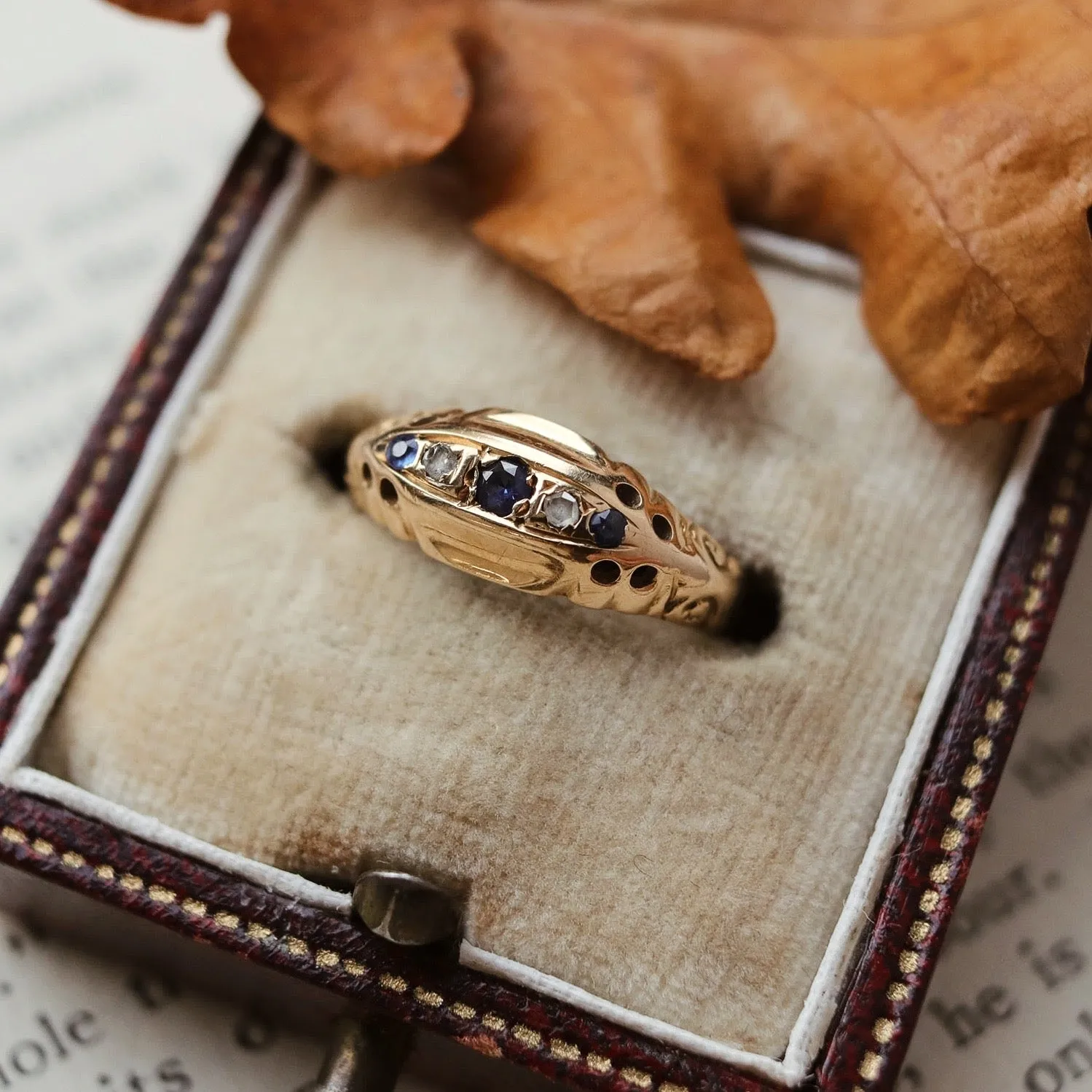 Antique | Rayne Ring