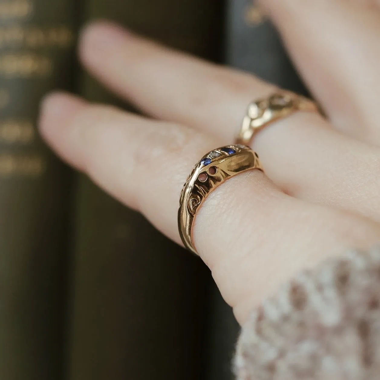 Antique | Rayne Ring