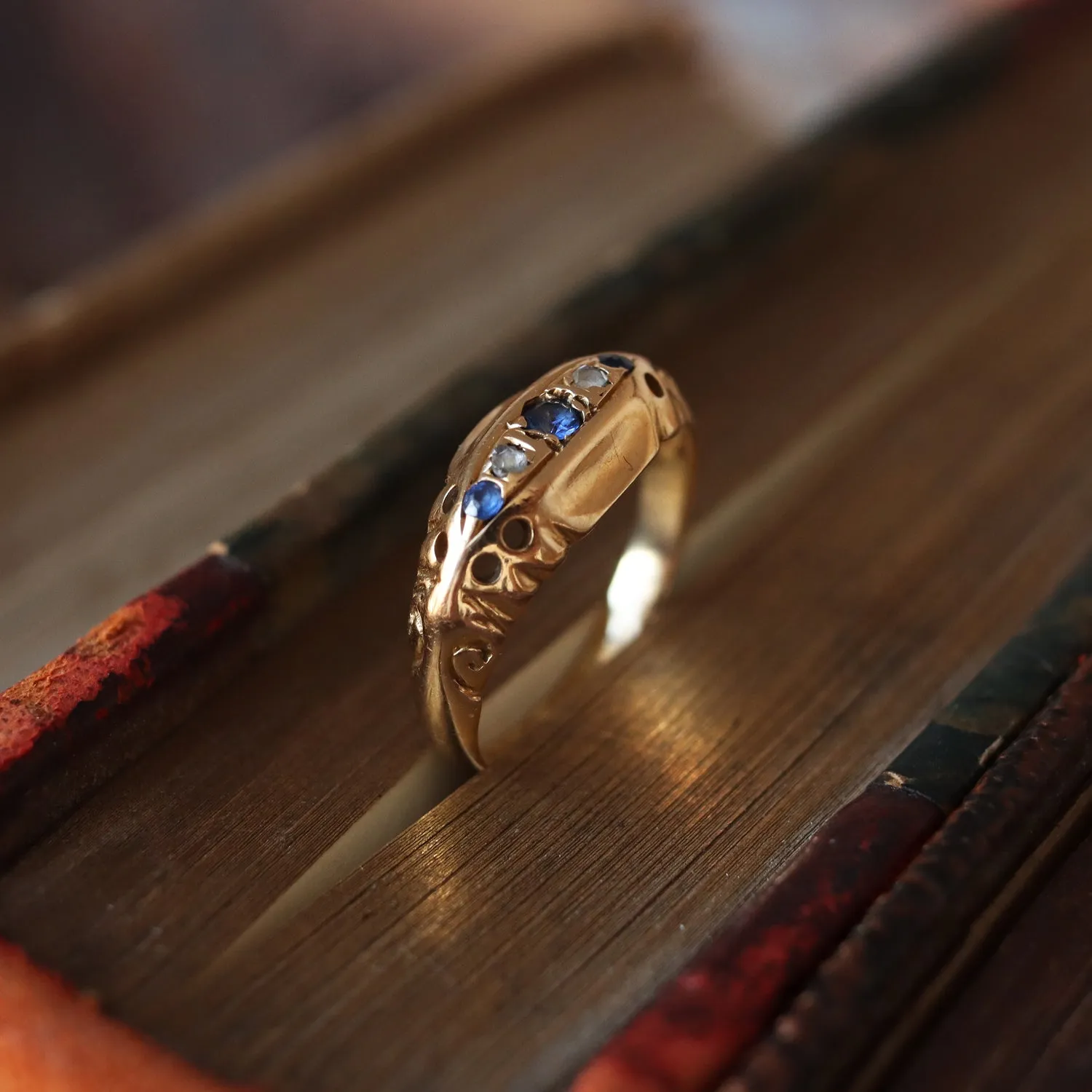 Antique | Rayne Ring