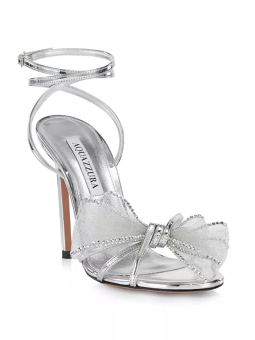 AQUAZZURA Reve Sandal 105