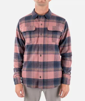 Arbor Flannel - Mauve