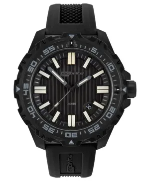 ArmourLite Isobrite Afterburner Limited Edition Mens Watch - Black Dial-Silicone