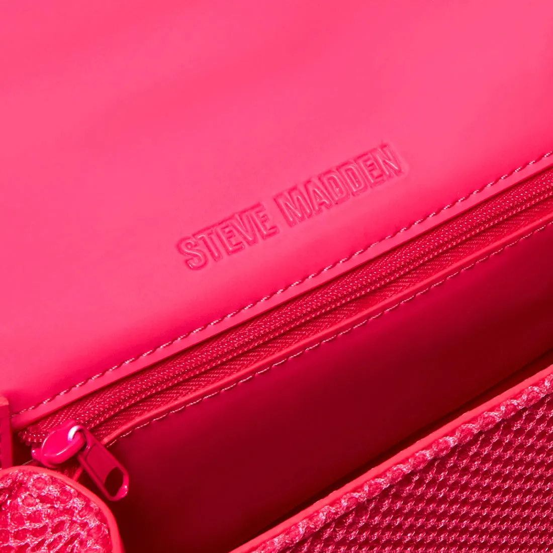 Bdiego Crossbody bag NEON PINK