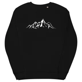 Berge (34) - Unisex Premium Organic Sweatshirt