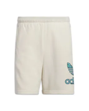 Bermuda Uomo Adidas Stacked Short Panna