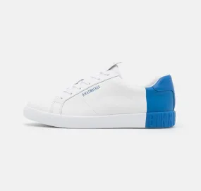 Bikkembergs Saul Bianco Blu Sneakers Basse