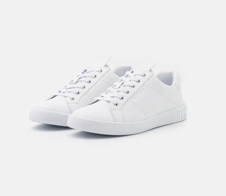 Bikkembergs Saul Bianco Blu Sneakers Basse