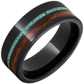 Black Diamond Ceramic Band