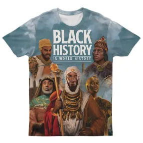 Black History Is World History T-shirt