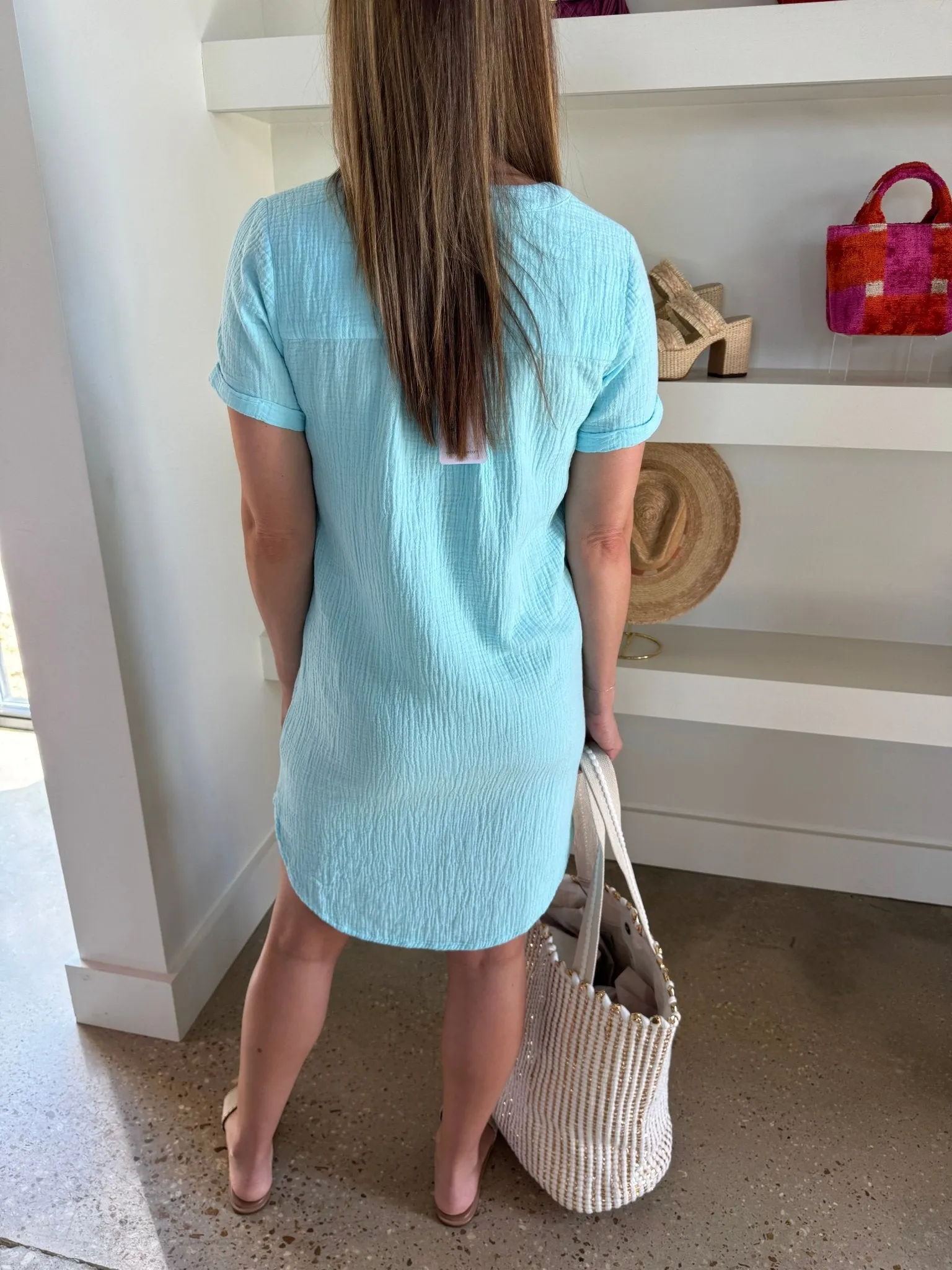 Blue Beach S/S Short Dress