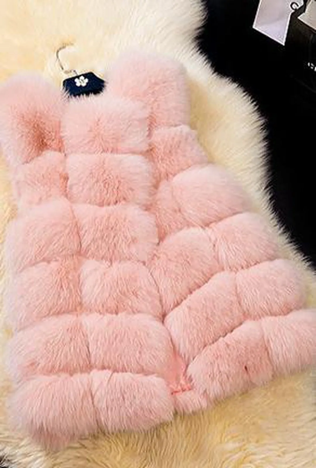 BOBBIE - PUFFY FUR VEST