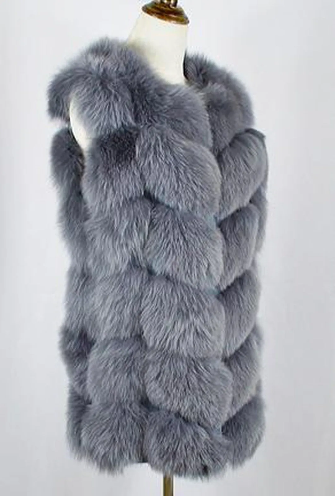 BOBBIE - PUFFY FUR VEST