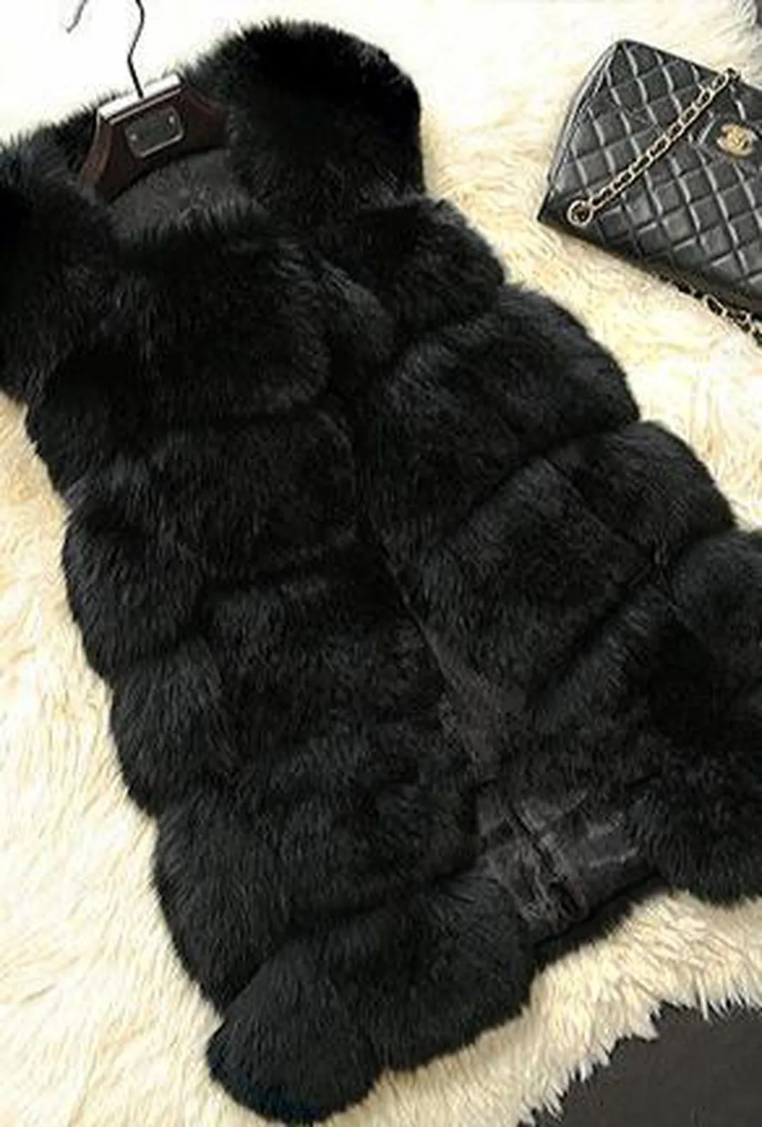 BOBBIE - PUFFY FUR VEST