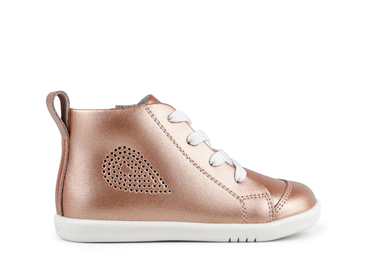 Bobux I Walk - Alley-Oop Rose Gold