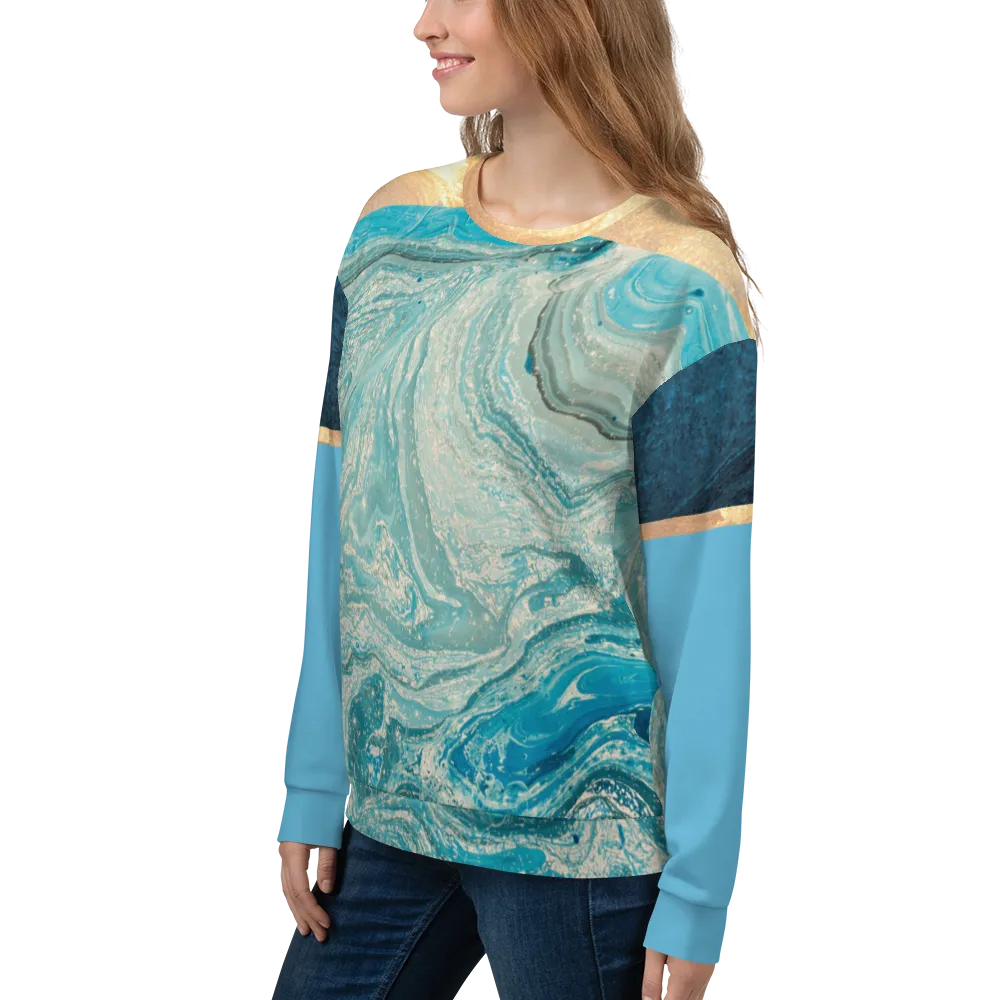 Bohemian Tidepool Sweatshirt