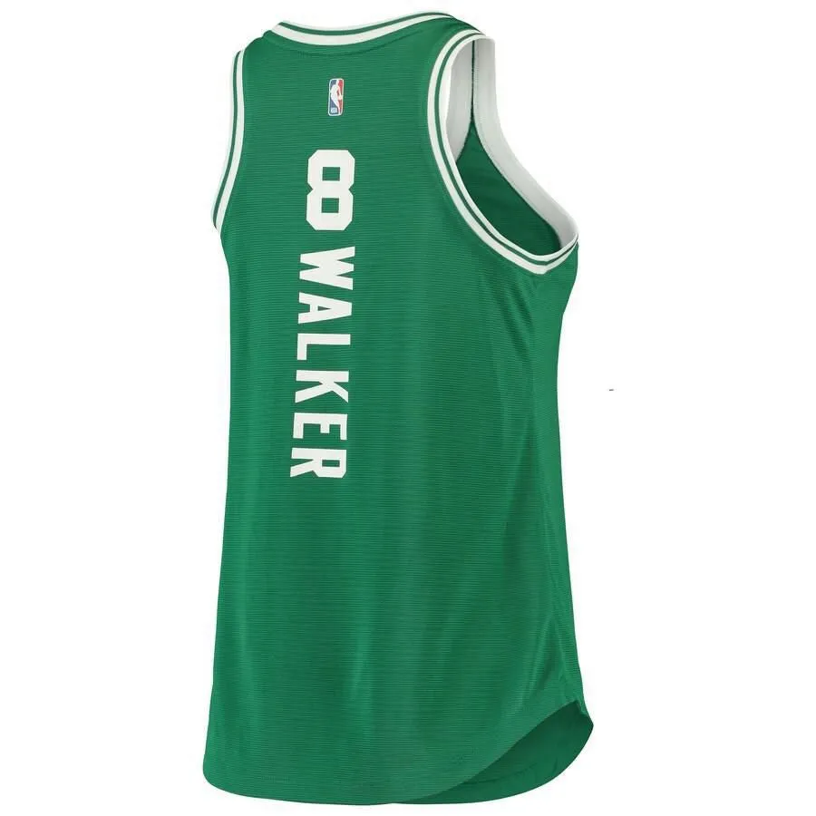 Boston Celtics Kemba Walker Fanatics Branded 2019-20 Fast Break Team Icon Jersey Womens - Green | Ireland R7079K8