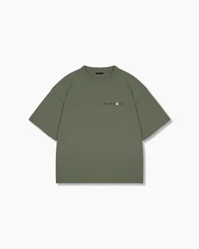 Box Tee - Palm