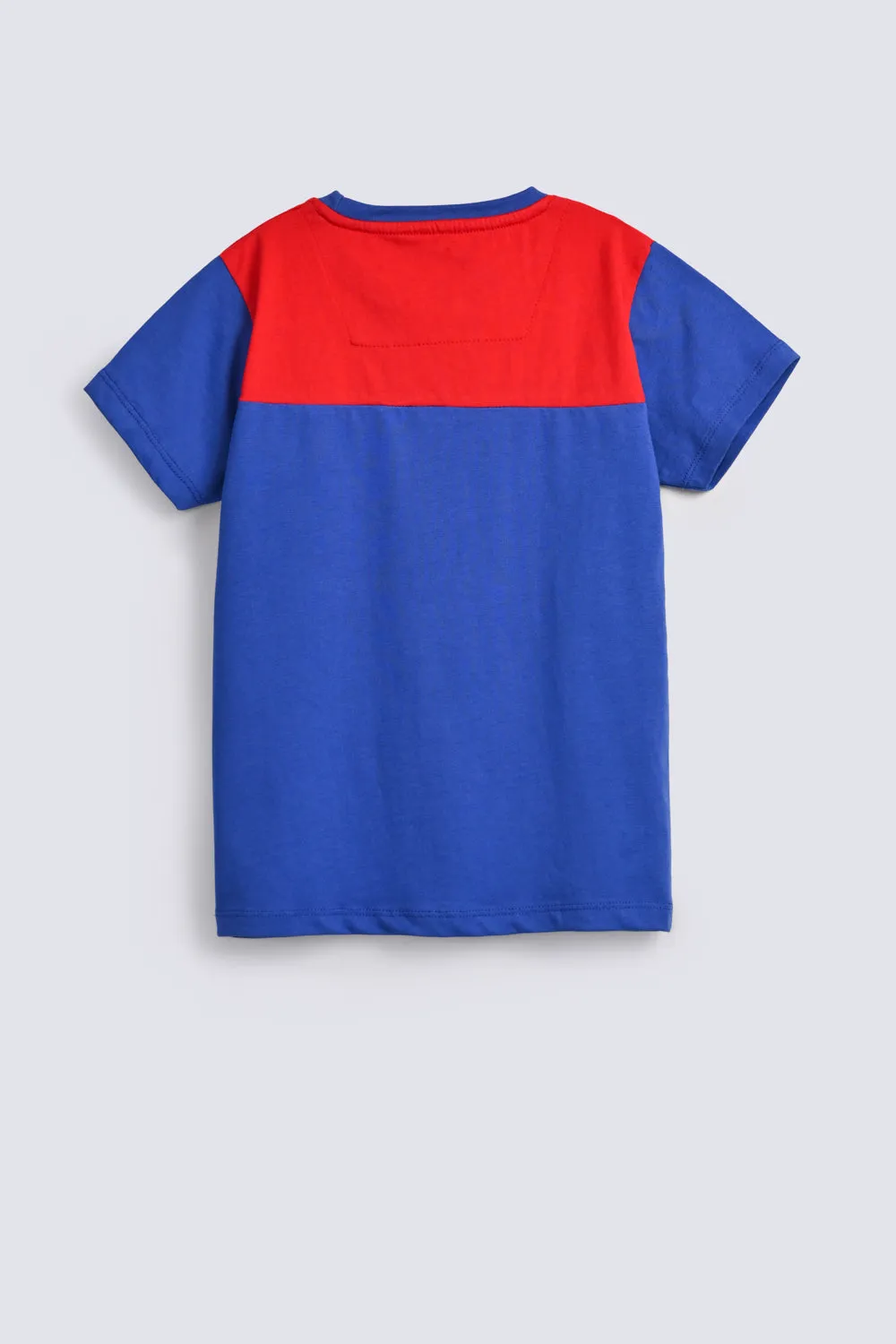 BOYS COLOR BLOCK TEE