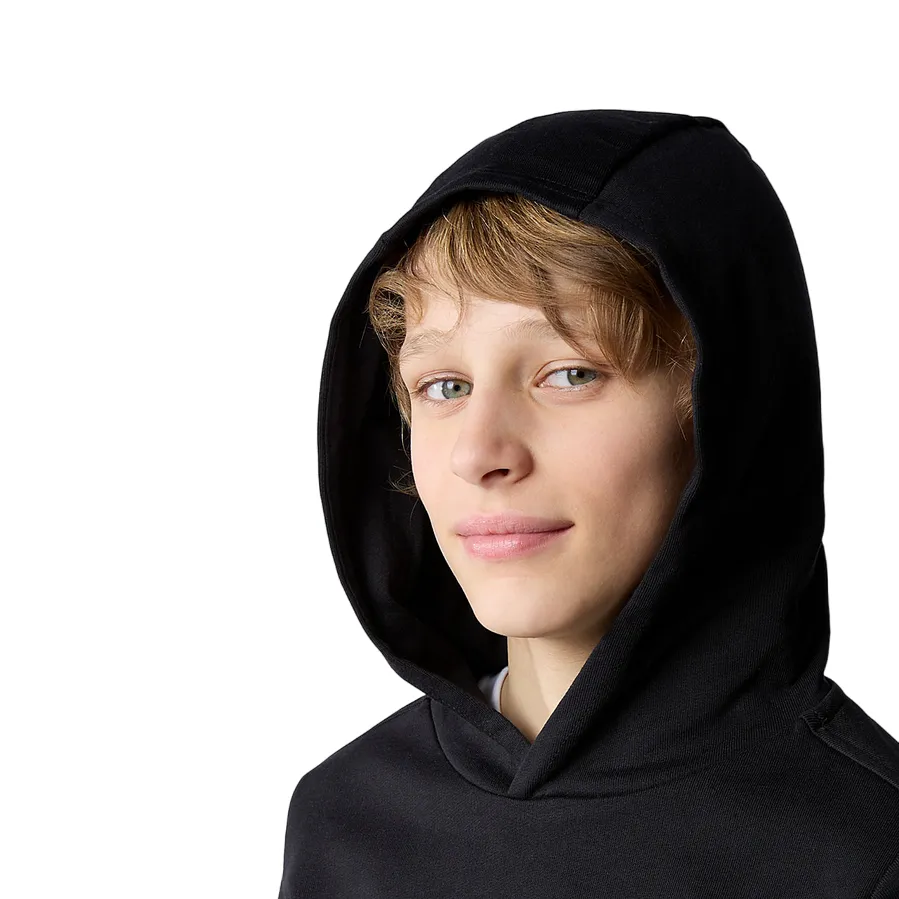 Boys' hoodie in light cotton NF0A89PRJK3 black