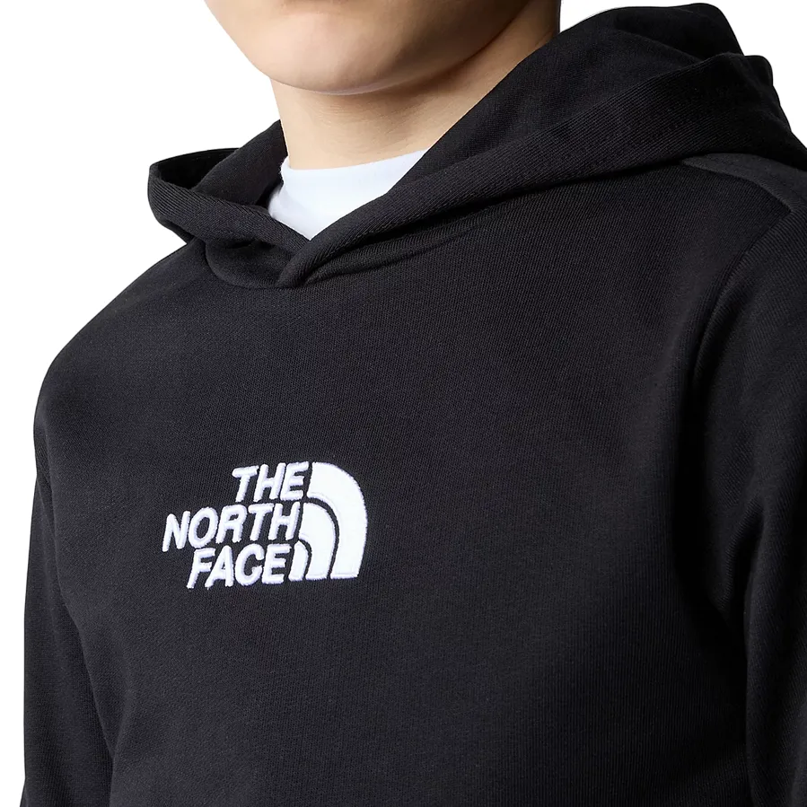 Boys' hoodie in light cotton NF0A89PRJK3 black