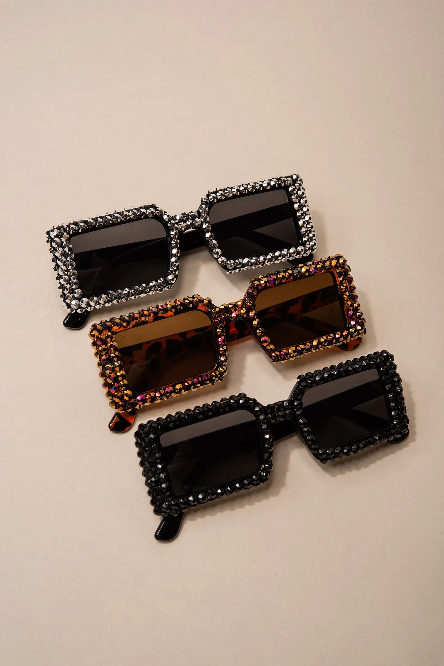 Brittney Rectangular Sunglasses