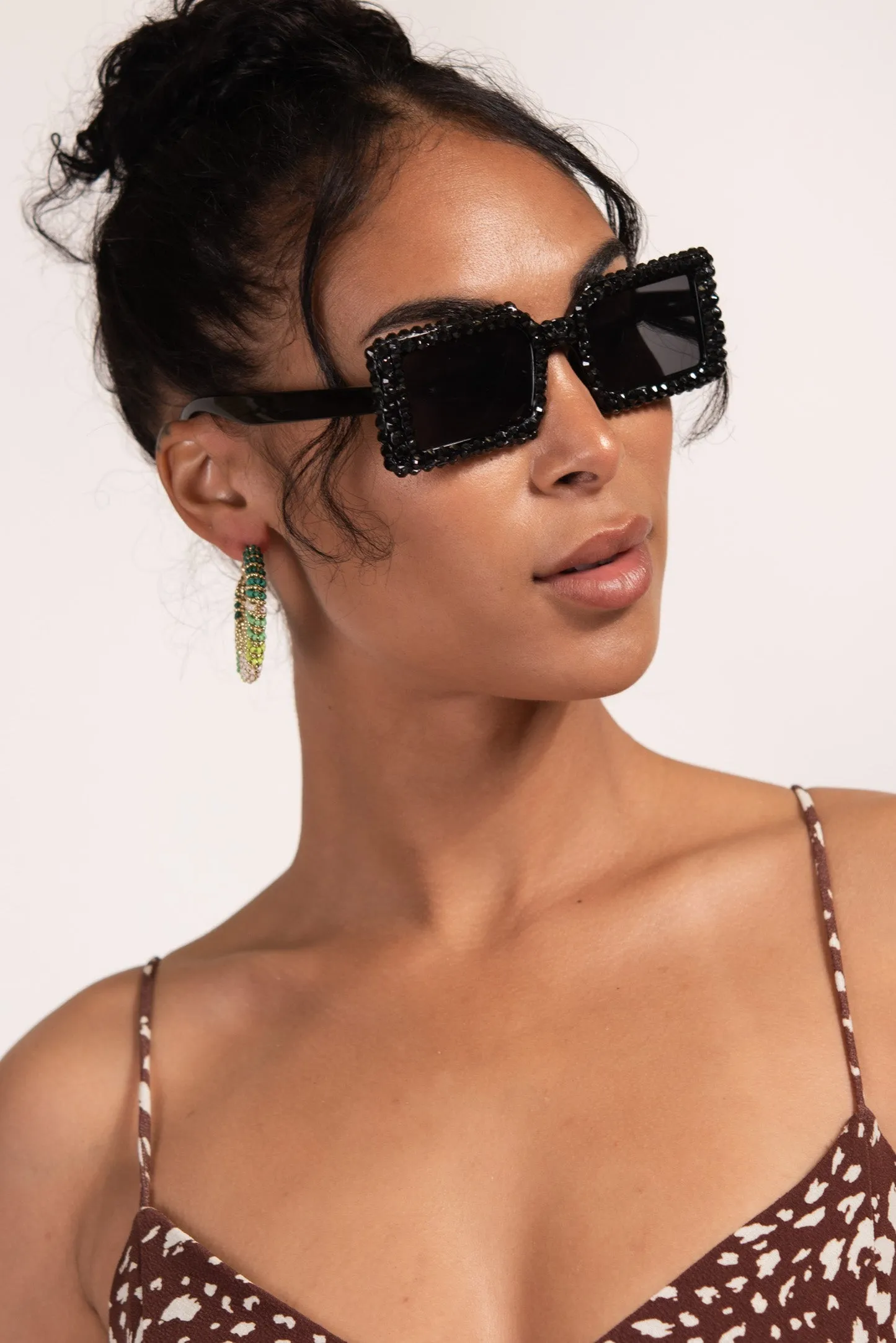 Brittney Rectangular Sunglasses