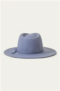 BRIXTON JOANNA FELT PACKABLE HAT CASABLANCA BLUE