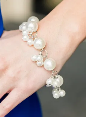 Broadway Ballroom White Bracelet