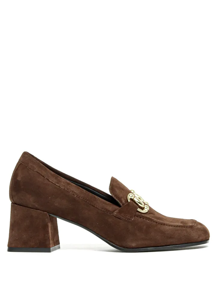 Bukela Madelyn Pump Sko - Mocca Brown