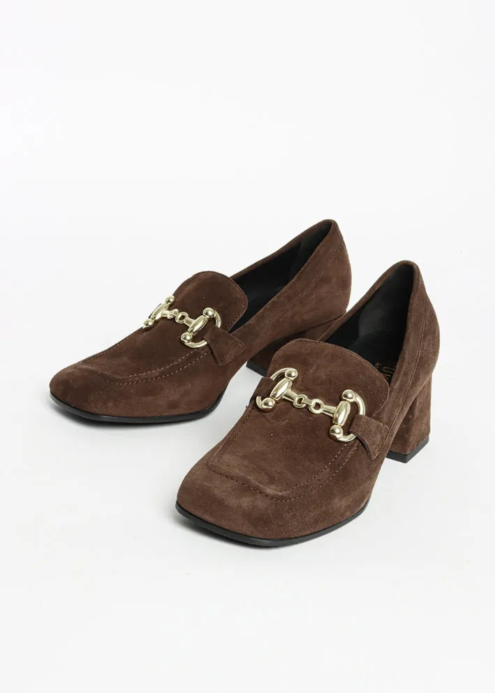 Bukela Madelyn Pump Sko - Mocca Brown