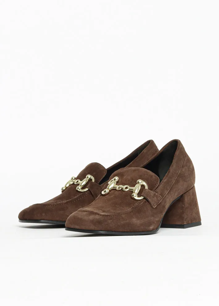 Bukela Madelyn Pump Sko - Mocca Brown