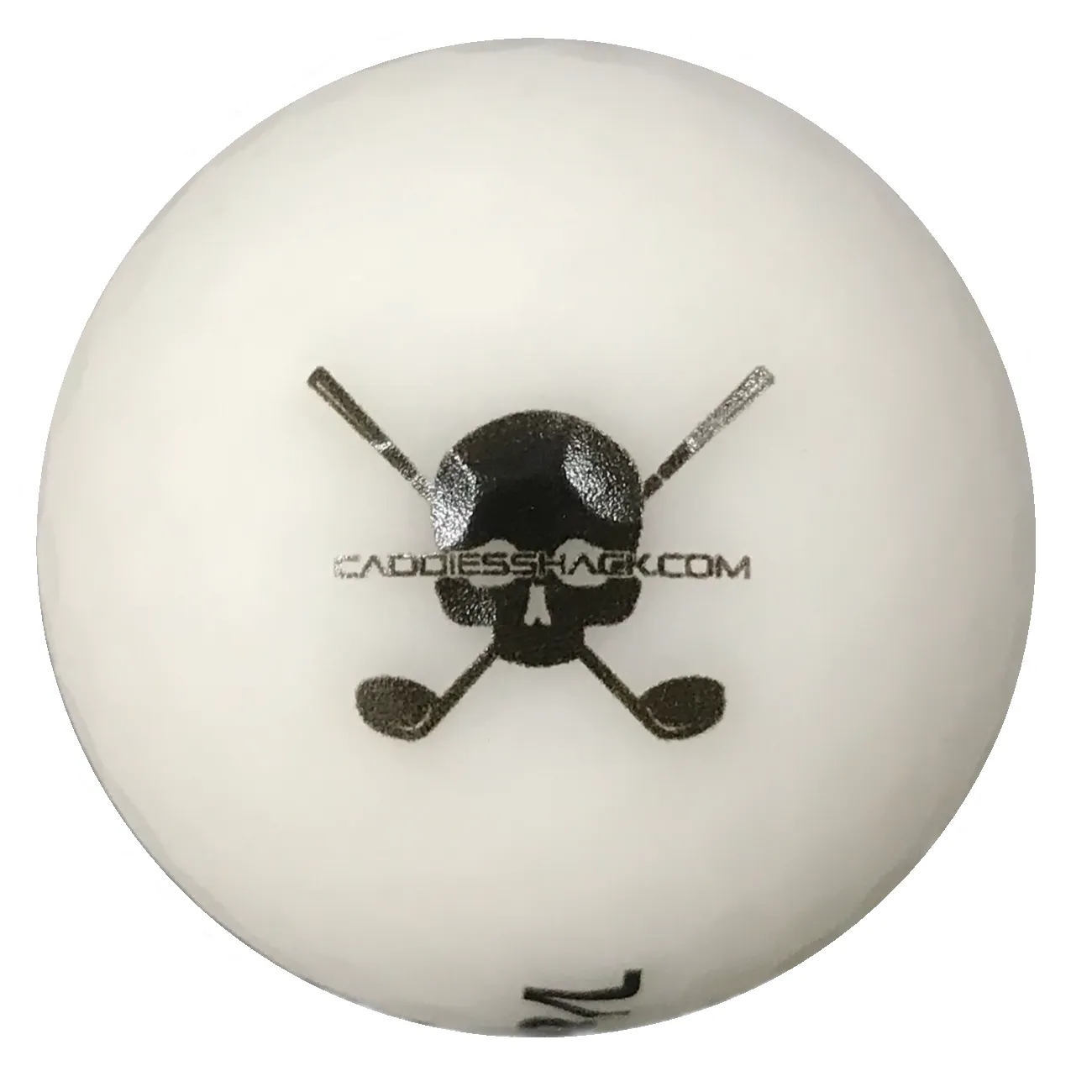 CaddiesShack Custom Jolly Rogers Skull & Crossbones Volvik Vivid Matte Golf Balls