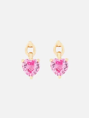 Catena Petite Heart Earrings