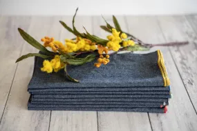 Chambray Napkins, set of 8